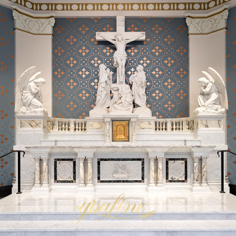 15 Beautiful Marble Catholic Altars for Church Renovation