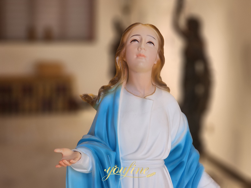 our lady of immaculate conception statue details