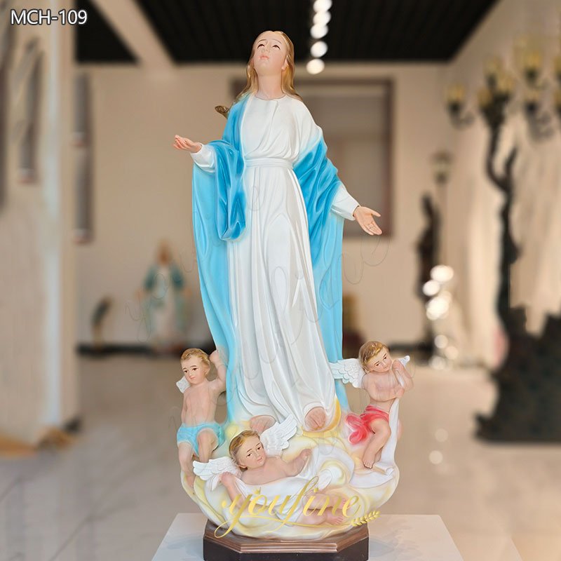 our lady of immaculate conception statue