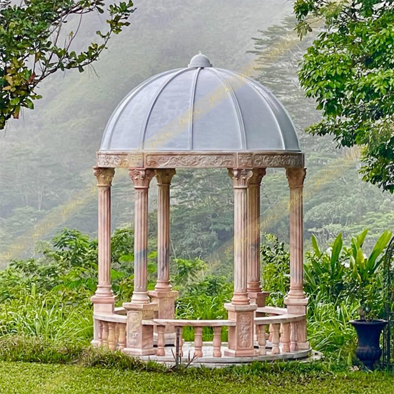 Marble Gazebo Showdown: U.S. Local Suppliers vs. China Factory – Which Is the Smarter Choice?