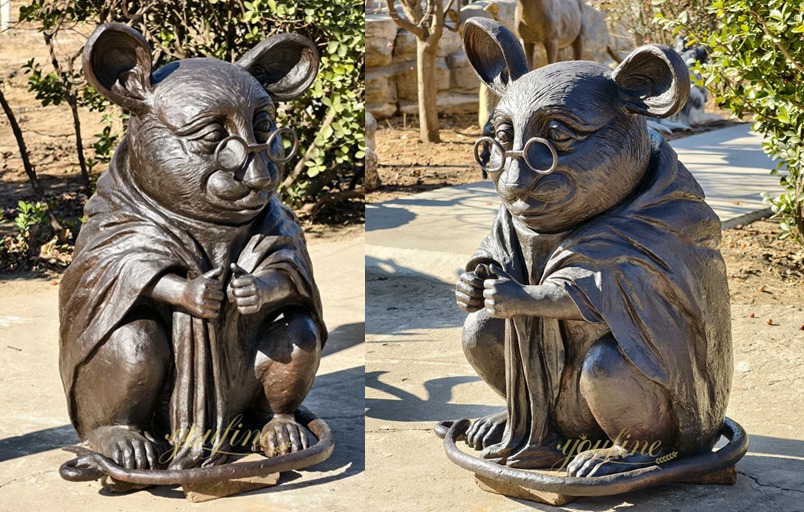 Cute animal sculptures