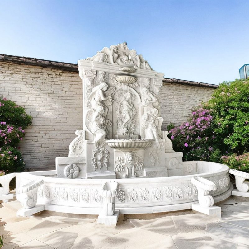Outdoor large Wall Fountain