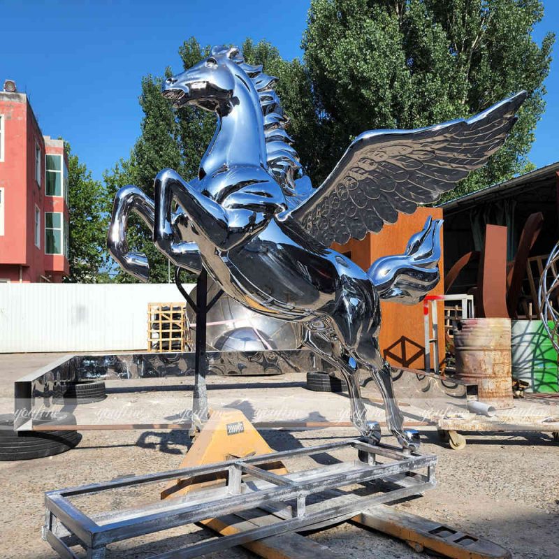 high quality Pegasus sculpture