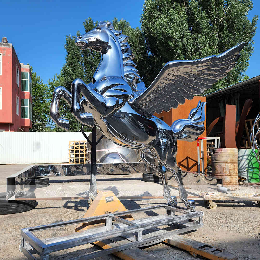 high quality Pegasus sculpture