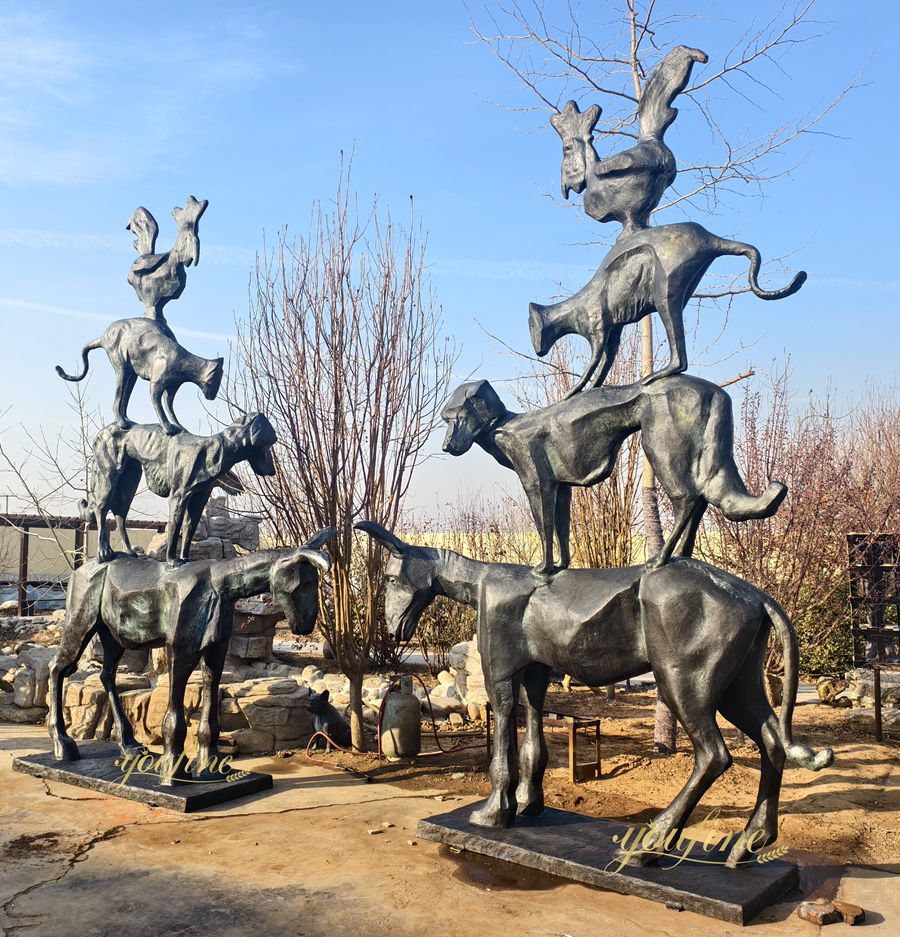 Town Musicians of Bremen Statue