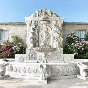 Waterfall Wall Fountain art