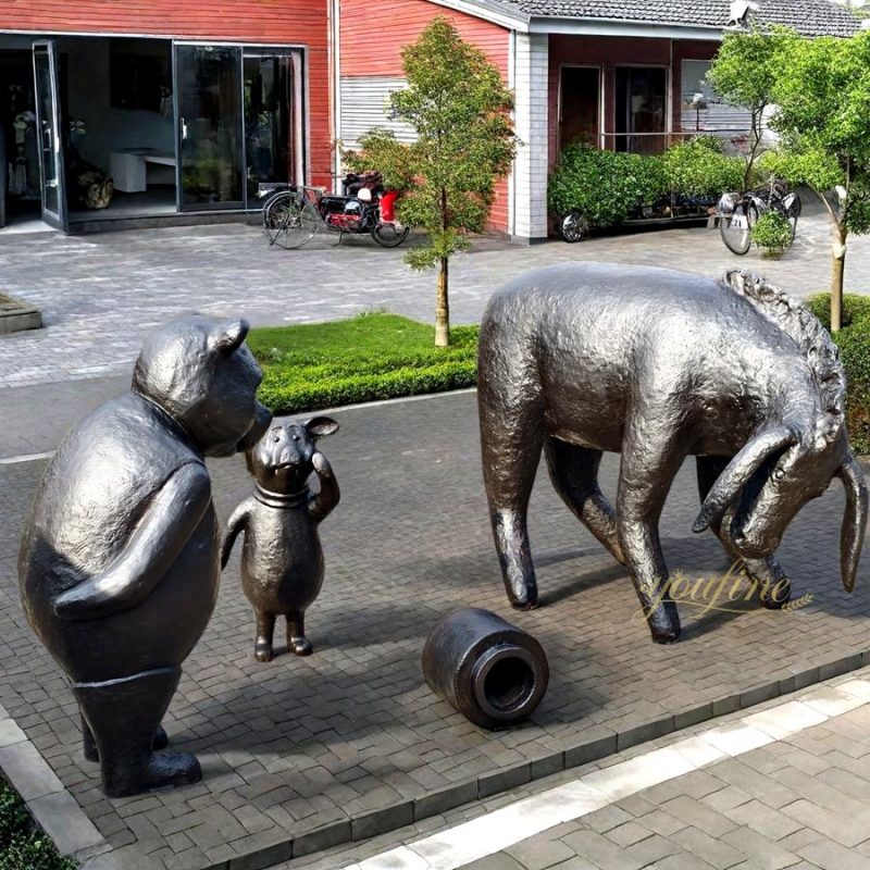 Winnie The Pooh Sculpture