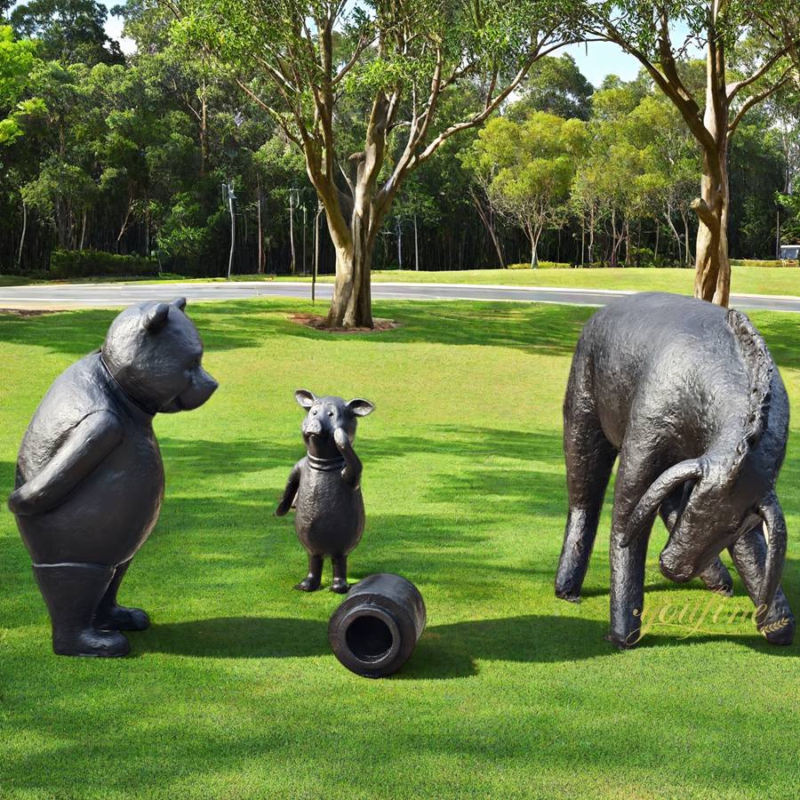 Winnie The Pooh statue