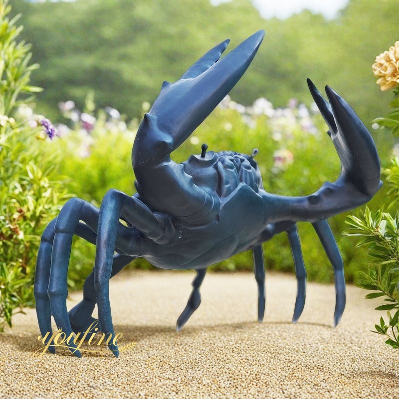 bronze large Crab Sculpture