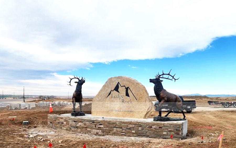 deer sculptures for public places