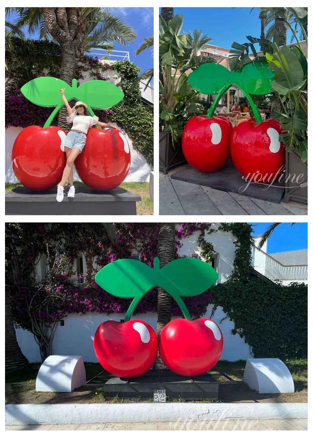 cherry sculpture feedback