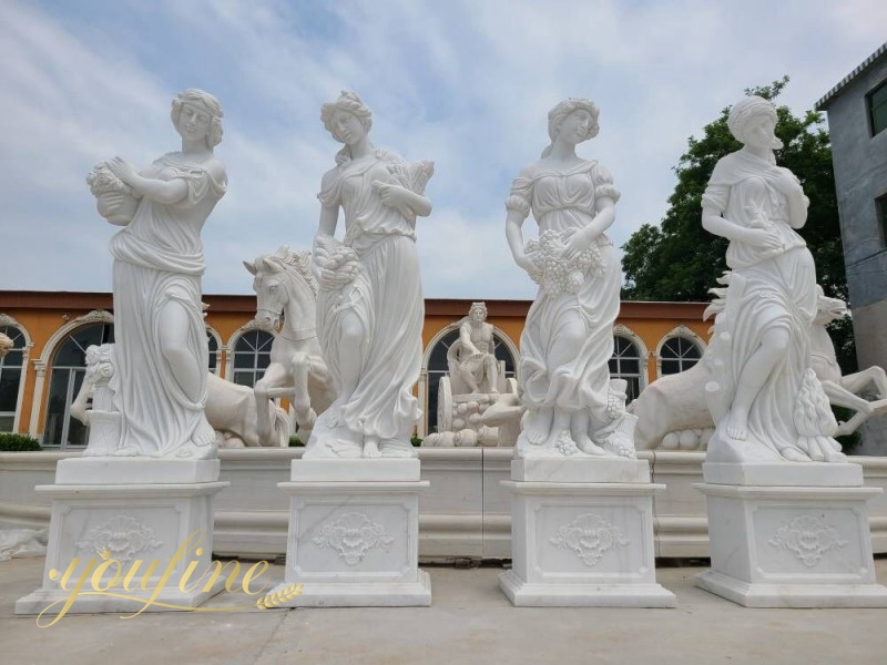 four season statues