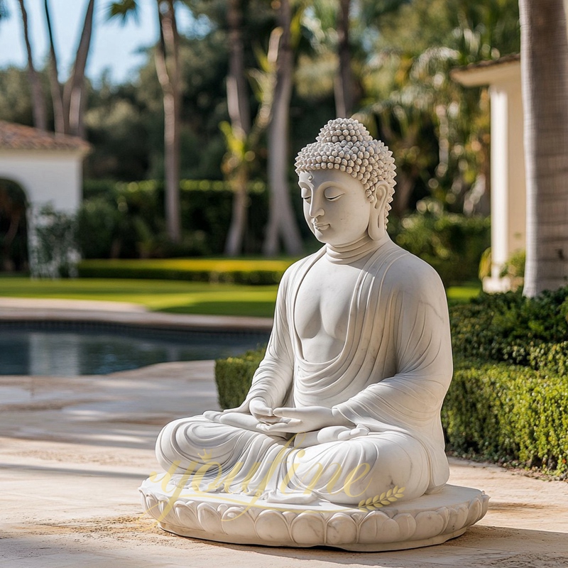 How to Choose the Marble Buddha Statue for Your Home or Business