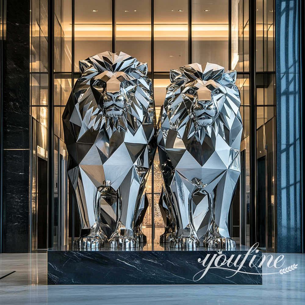 Top 8 Stainless Steel Animal Sculptures for Hotels and Resorts