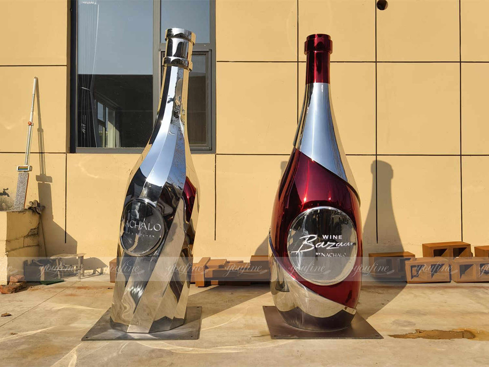 high quality  bottle sculpture