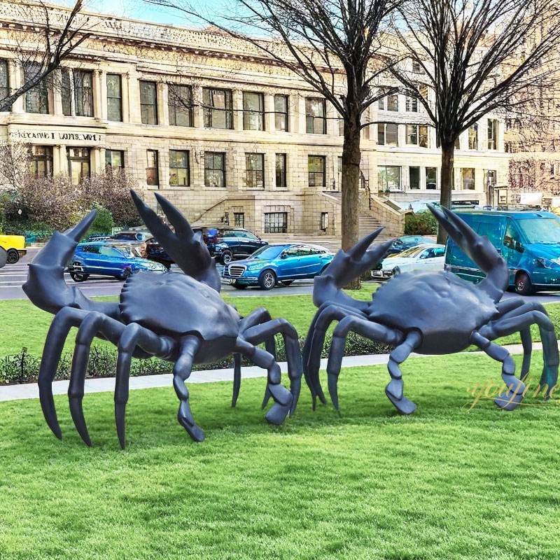 large Crab Sculpture