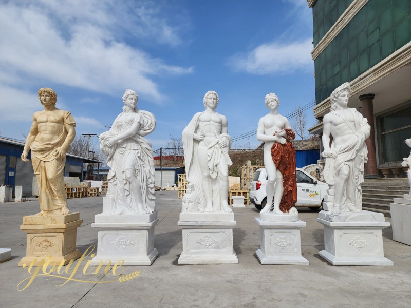 marble greek statues