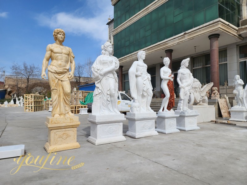 marble statues factory supplier