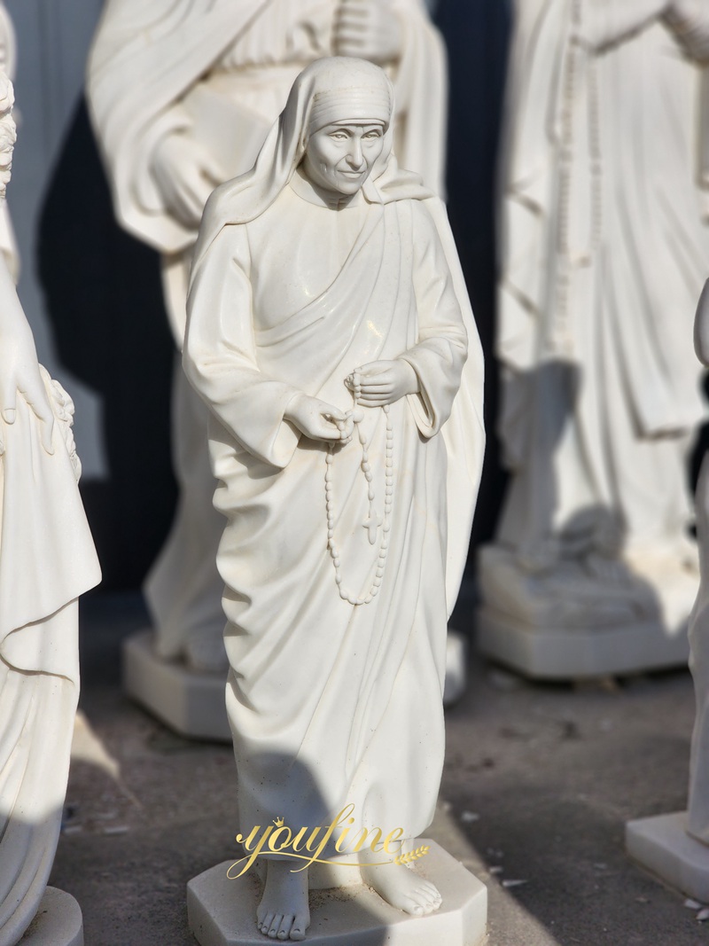 6 feet St. Teresa of Calcutta marble Statue