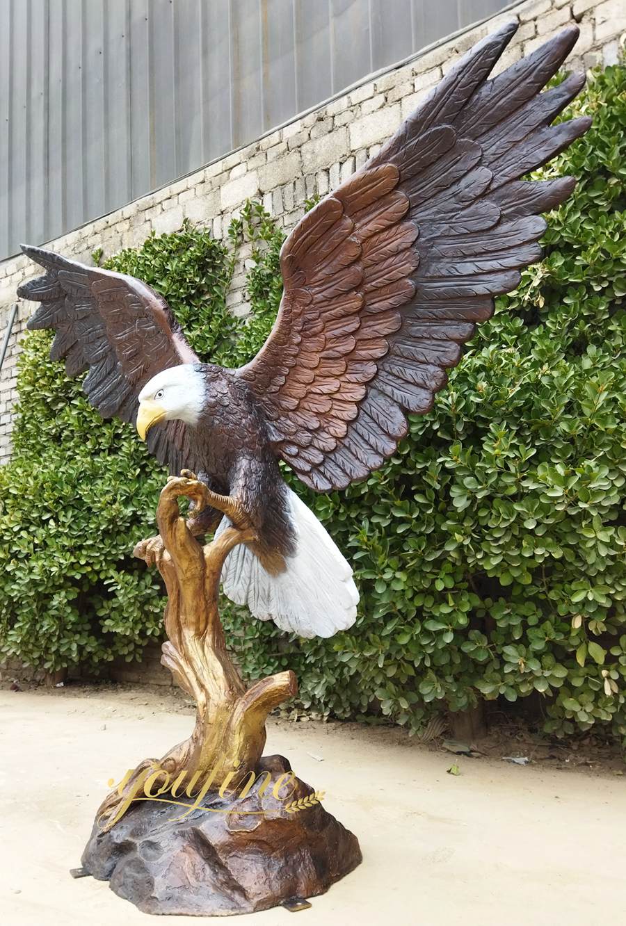 Bald Eagle Statues
