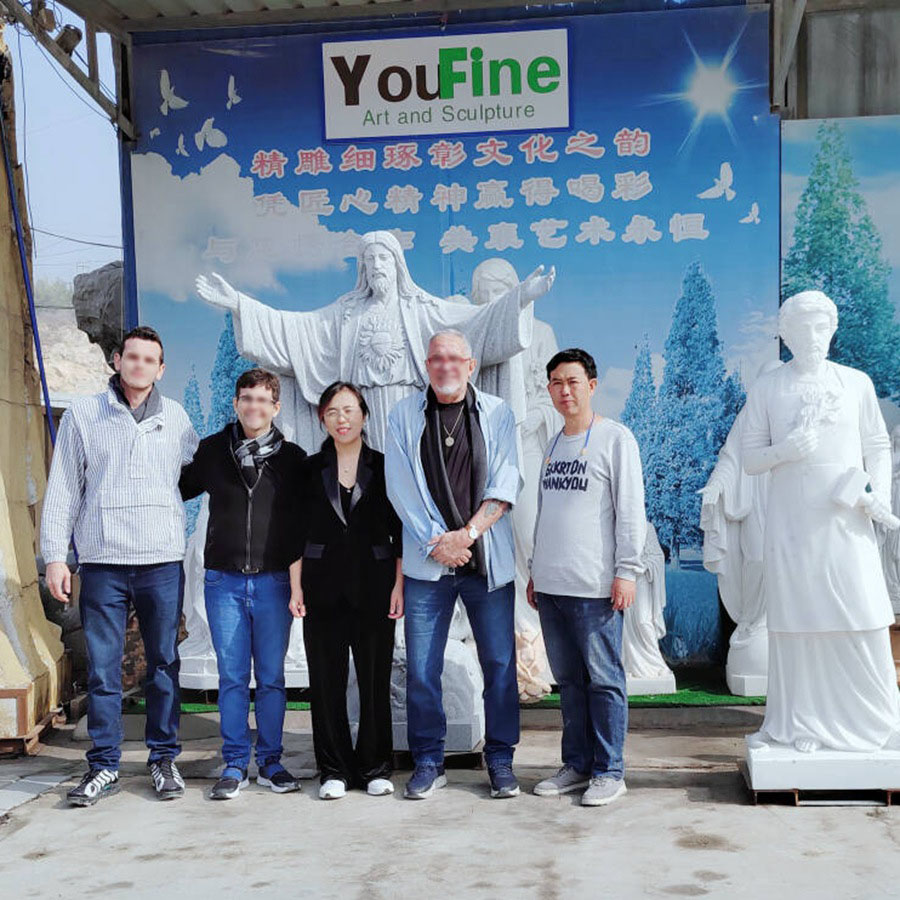 Collaboration with the father of the church