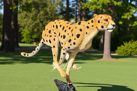 Life Size Cheetah Statue