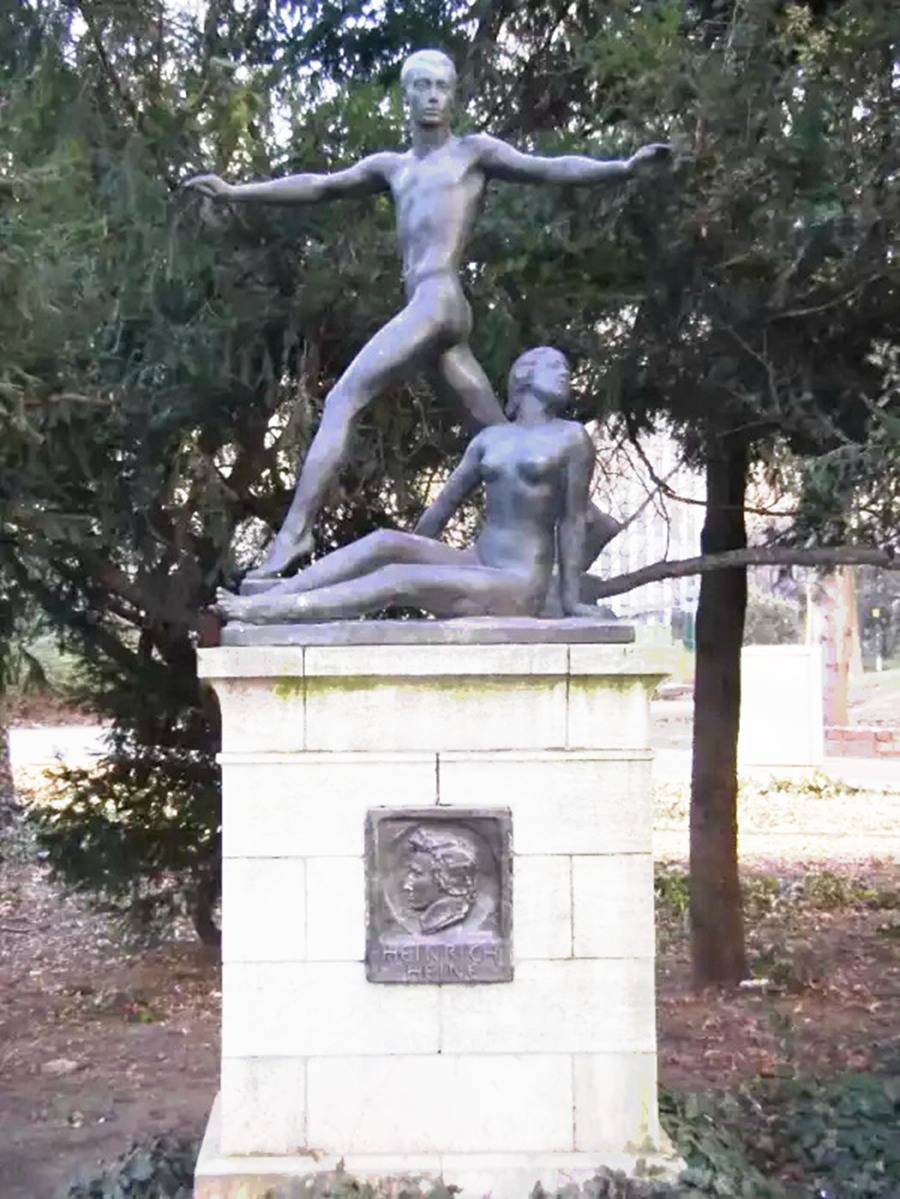 Top4 Monument to Heinrich Heine