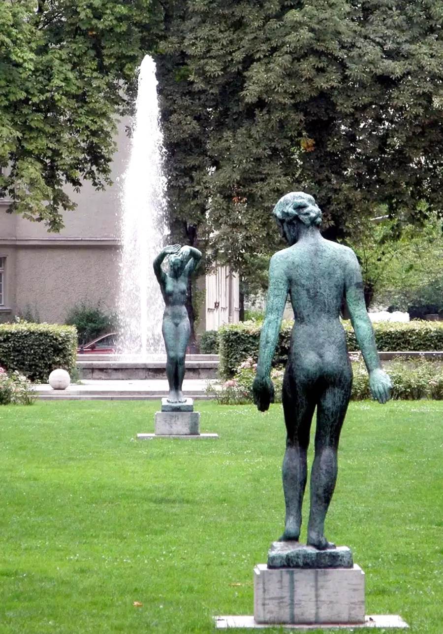 Top5 Sculptures Morning and Evening