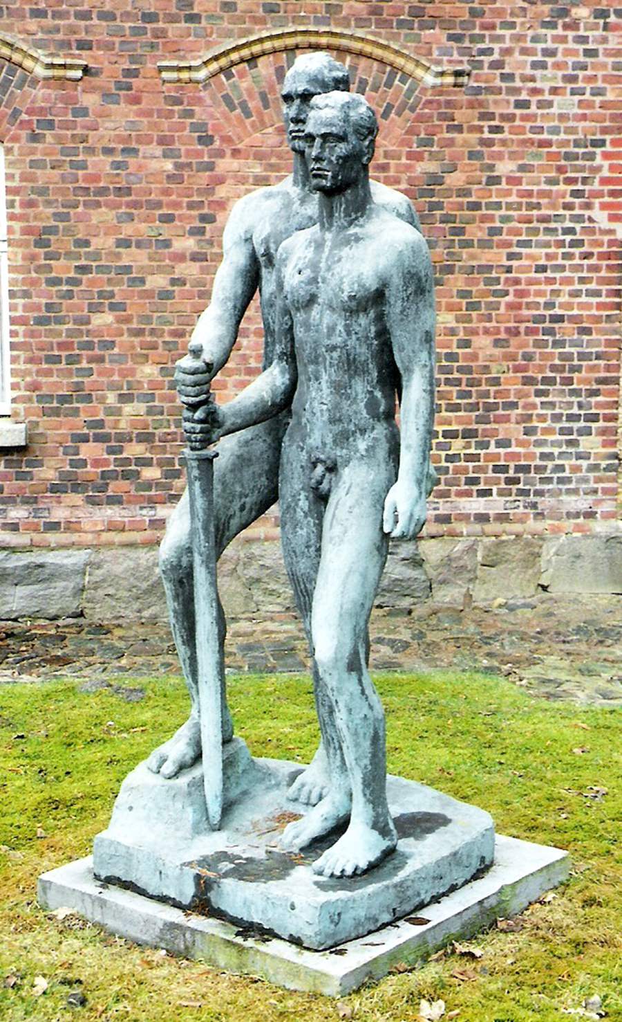 Top8 Kolbe Plastik You have not died in vain in Stralsund
