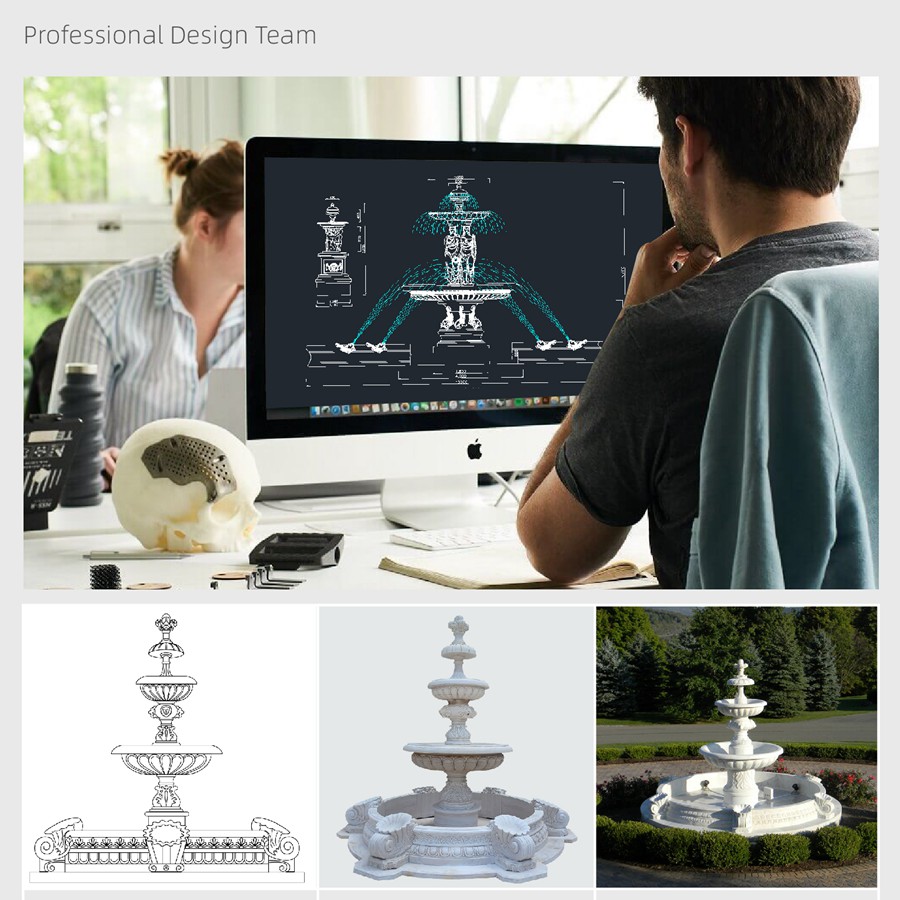 YouFine factory design team
