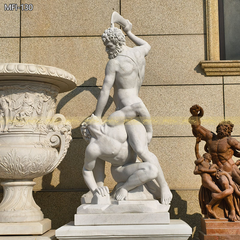 famous Marble Samson Slaying a Philistine
