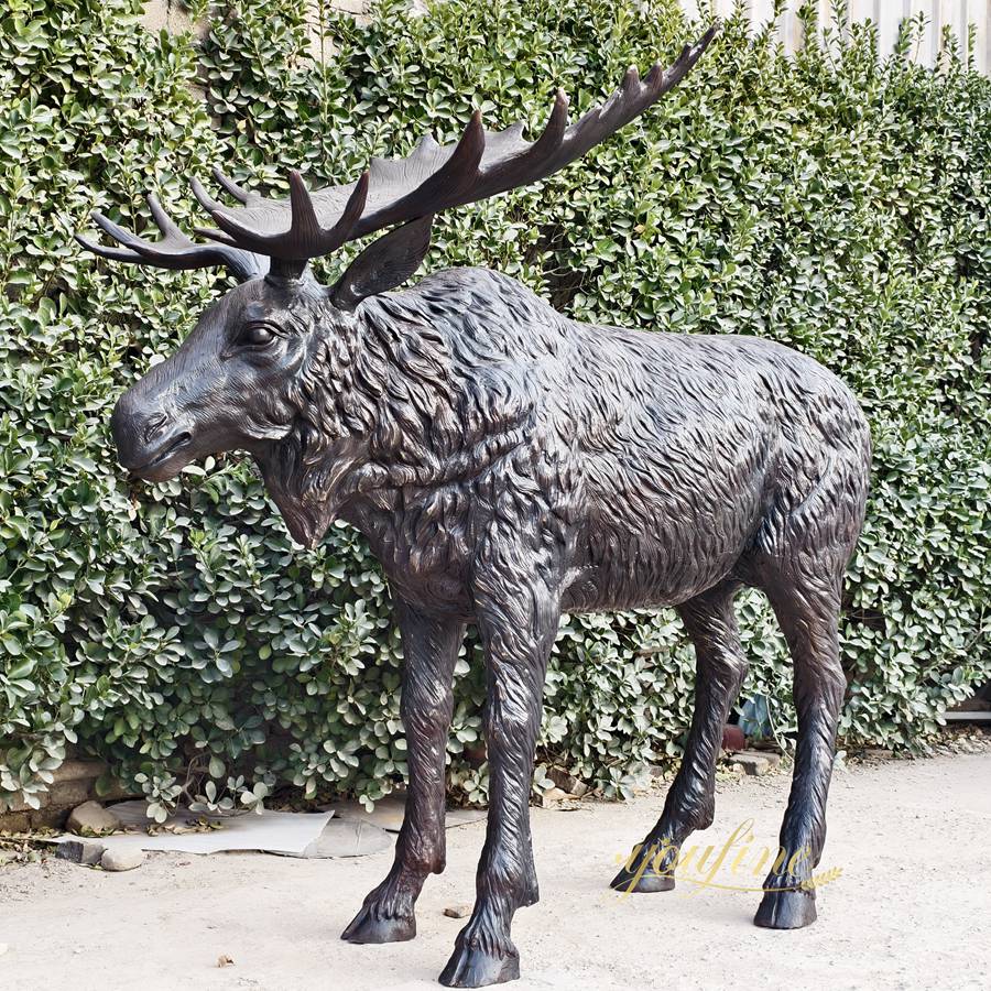 large Moose Statues