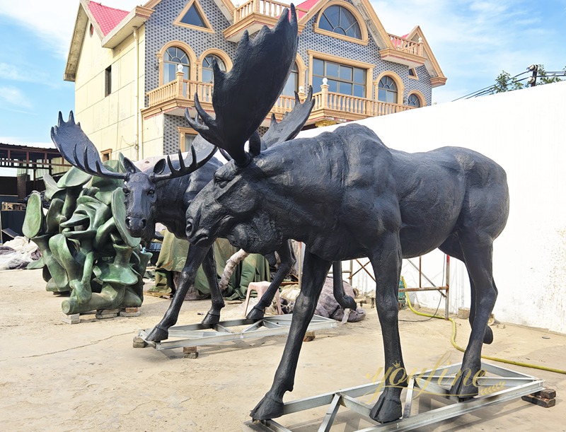 large Moose Statues