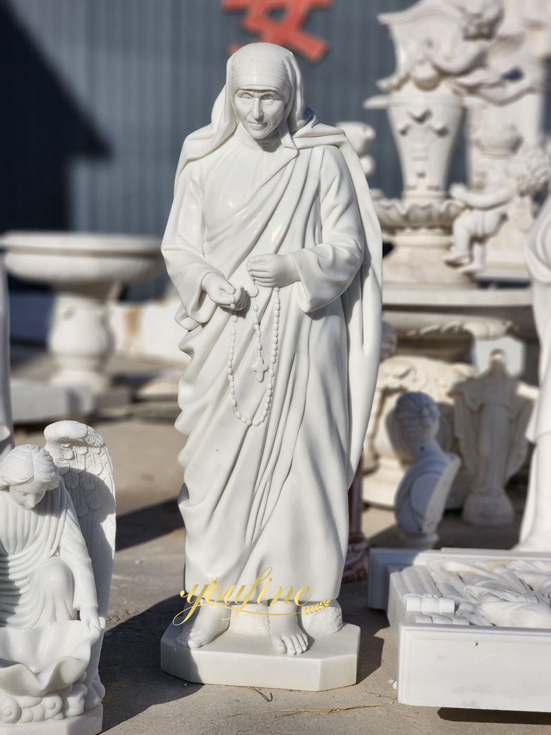 life size St. Teresa of Calcutta marble Statue