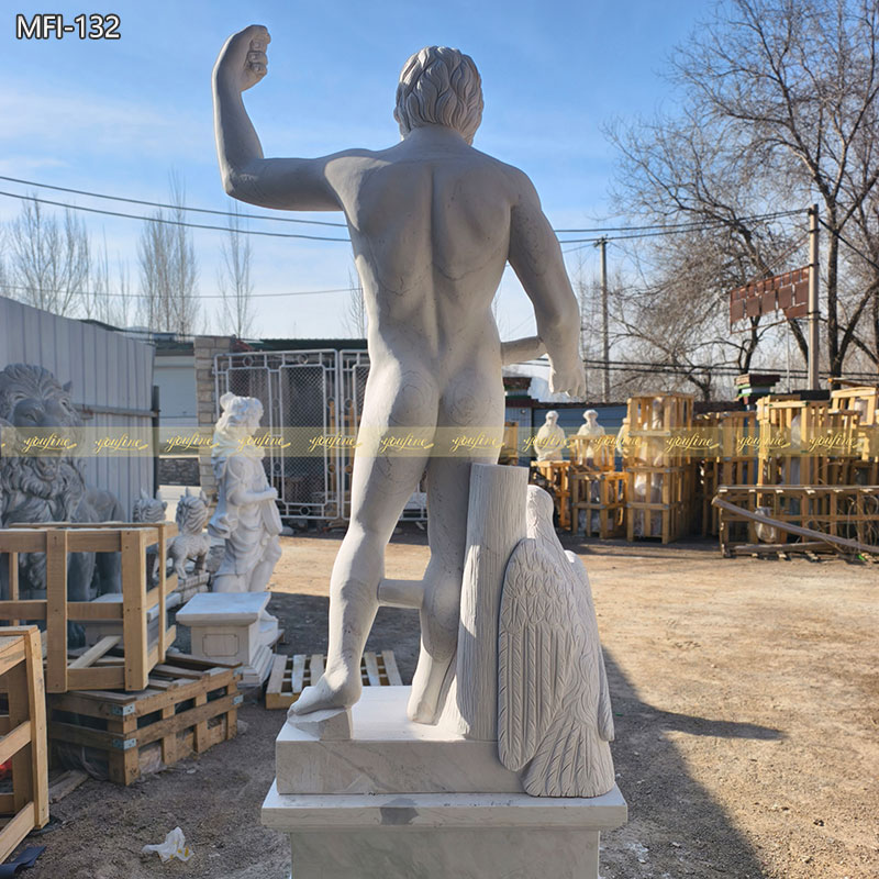 zeus sculpture for Manor