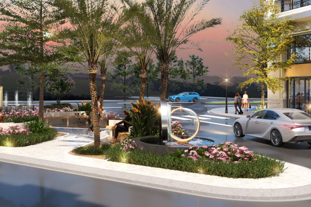 Stainless Steel Water Fountains Project for Vietnam Urban Construction