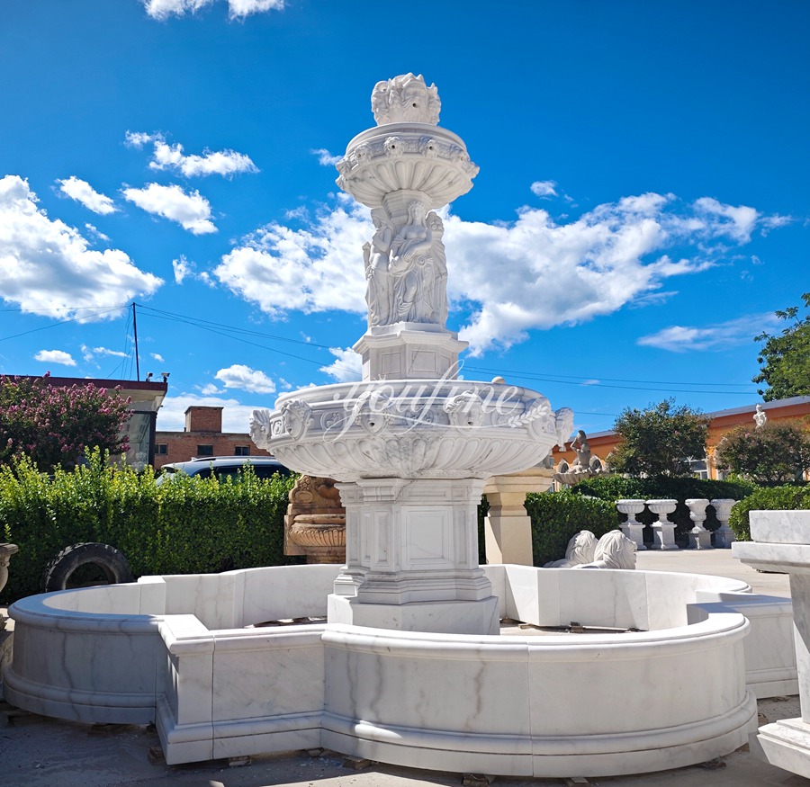 12 constellations relief fountain