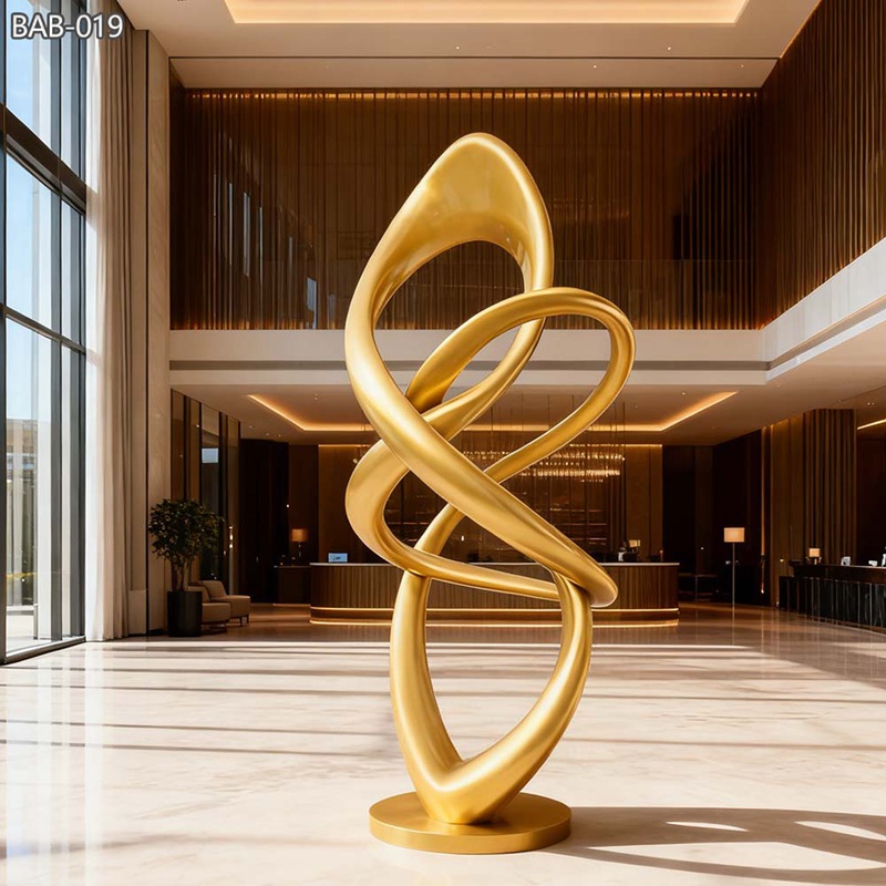 Abstract Sculpture for Hotel Lobby