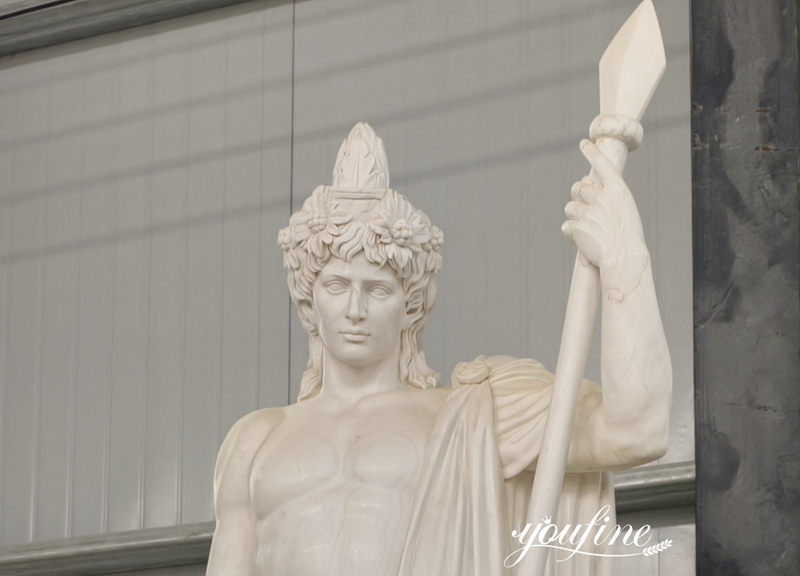 Antinous statue details