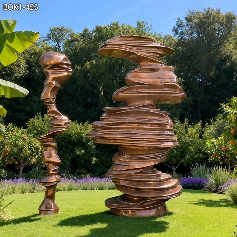 Contemporary Bronze Tornado Sculpture BOK1-455