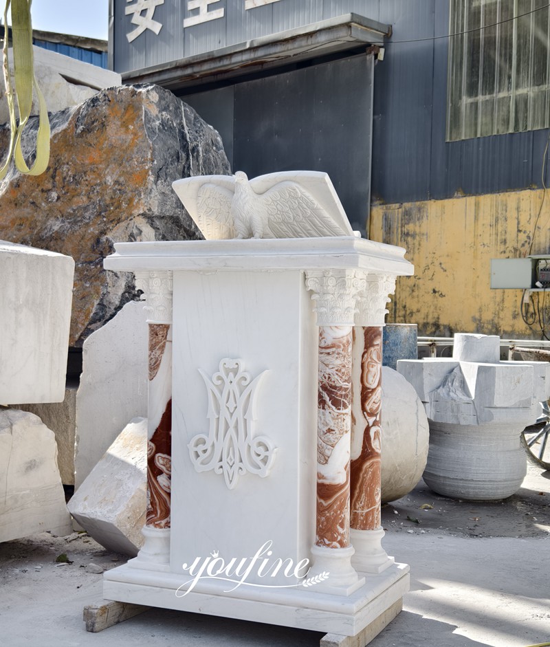 Church Marble Lectern 