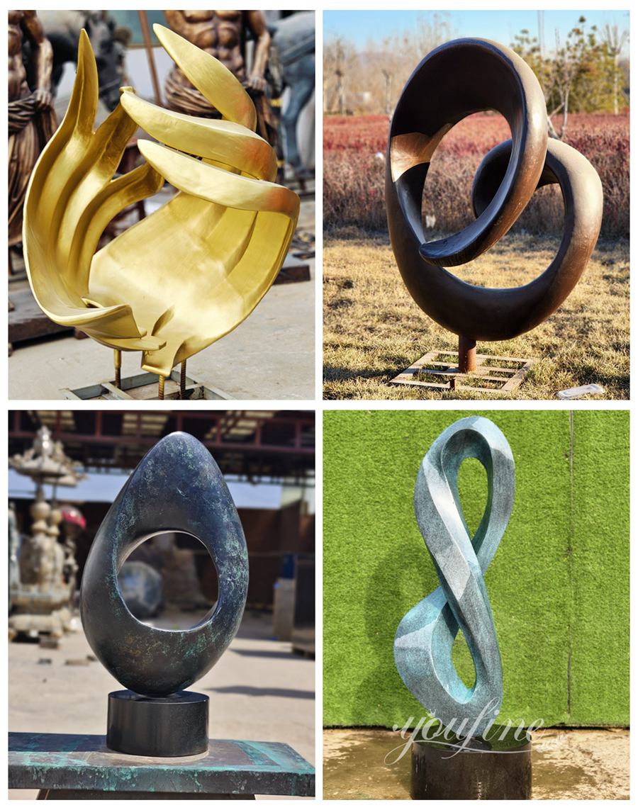 Contemporary Sculptors Abstract statue