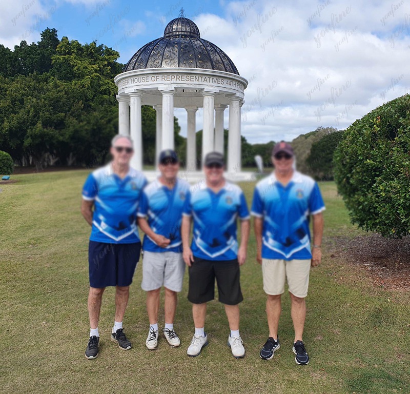 Feedback from Marble Pavilions at Australian Golf Courses