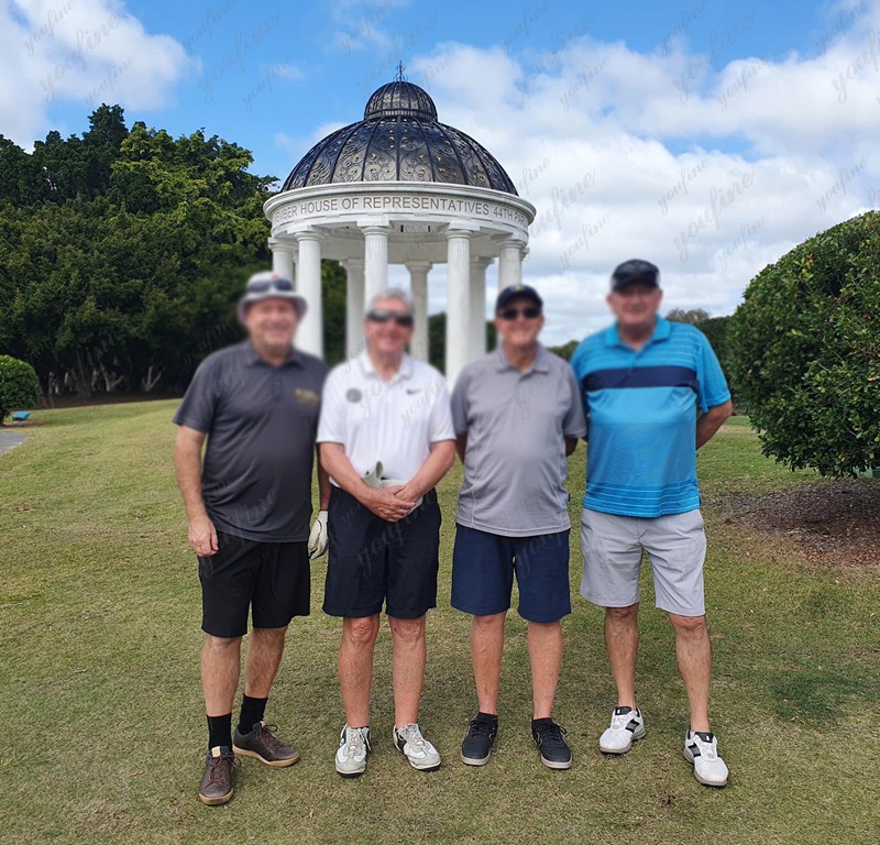 Feedback from Marble Pavilions at Australian Golf Courses (3)