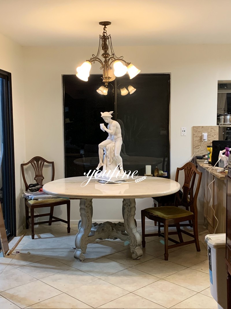 mercury marble Hermes statue feedback