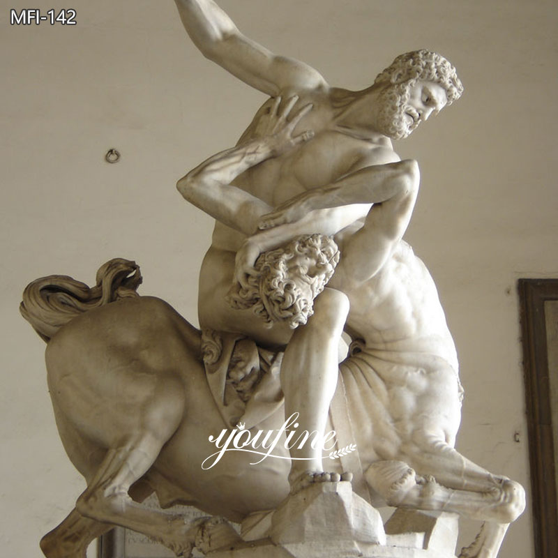 Life size Hercules and Nessus