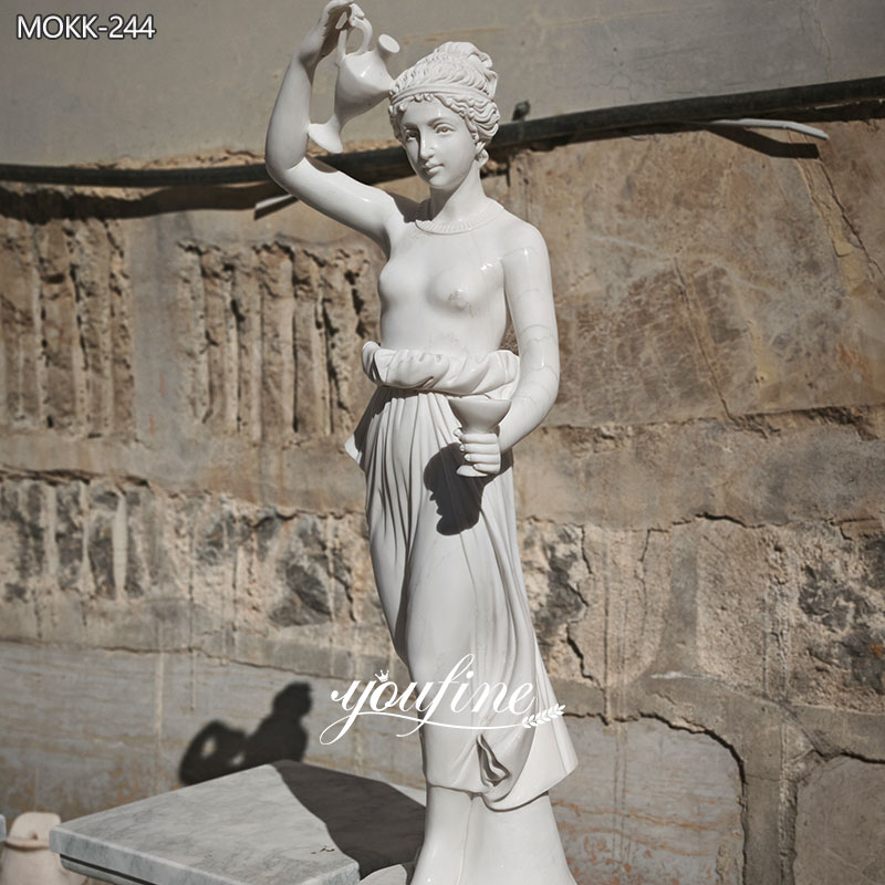 Marble Female Italian Statues