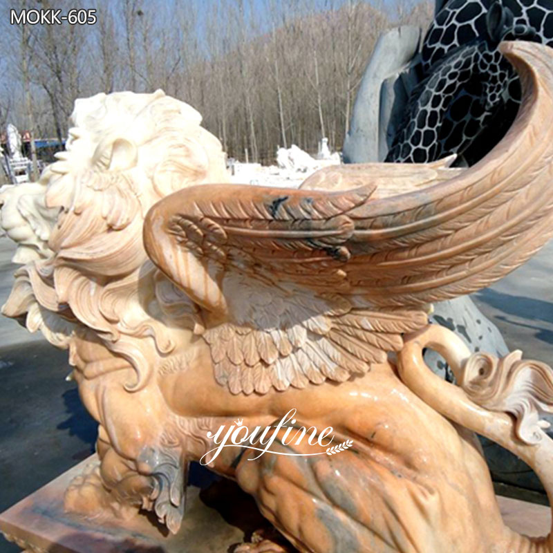Flying Lion Statue Supplier