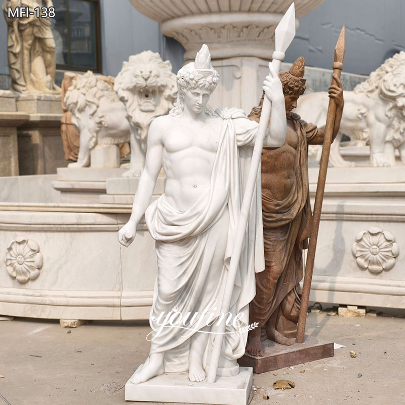 Marble Statue of Antinous