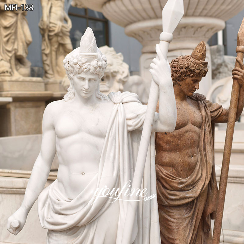 garden Marble Statues of Antinous